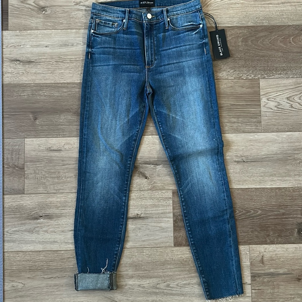 Black Orchid Carmen Jeans